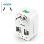 Technotech Universal for Travel Charger Adapter Plug - (White) - Image 5