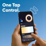 AZIOT 10A CCT Strip Light Controller, WiFi LED Controller, 12V-24VDC, Smart App & Voice Control, Adjustable Color Temperature & Brightness, No Hub Required. - Image 3