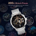 itel Unicorn Max Smartwatch with 1.43" AMOLED Display, 1000 Nits Brightness, AI Voice Assistant, Bluetooth V5.3, IP68 Waterproof, 200+ Watch Faces, 100+ Sports Modes (Aluminum Silver) - Image 5