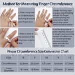 Smart Ring for Women Men,IP68 Waterproof Wearable Fitness Tracker with Sleep Tracking Heart Rate Healthy Monitor Ring Activity Monitoring Steps for iOS Android - Image 5