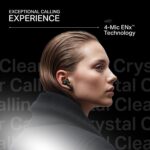 Boat Nirvana Crystl (2025 Launch), Transparent Case,Spatial Audio, ANC(~32dB), 100Hrs Battery,4Mics ENx,App Support, Bluetooth Earbuds, TWS Ear Buds Wireless Earphones with mic (Quantum Black) - Image 6