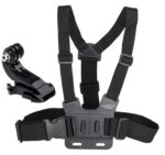 Yantralay Adjustable Chest Strap Mount, Body Belt Harness for Hero 13/12/11/10/9/8, DJI OSMO Action Camera - Compatible with SJCAM, Insta 360 - for Outdoor Sports - Lightweight - Image 3