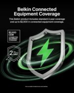 Belkin Qi2 Wireless Power Bank 15W 5000 mAh | MagSafe Charger w/Built-in Pop-up Kickstand | Compatible w/iPhone 17, Air, Pro, Pro Max, Google Pixel 10, etc. | White - Image 7