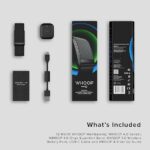 Whoop 4.0 with 12 Month Subscription, Wearable Health, Fitness & Activity Tracker, Improve Sleep, Strain, Recovery - Black - Image 3
