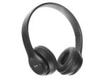 Bluetooth Wireless Headphones Foldable with Mic High Bass Clear Sound Bluetooth Gaming Headset, IPX7 Waterproof and Portable with Noise Cancelling Earphones(Black, Over Ear) - Image 4