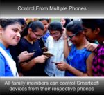 Smarteefi Touch 8 Port Modular WiFi Smart Switch Board, 8 Smart Switches, Compatible with Alexa & Google Home, Black (Size: 4M (146mmx94mmx40mm)) - Image 5