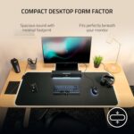 Razer Leviathan V2 X: PC Soundbar with Full-Range Drivers - Chroma RGB - USB Type C Power and Audio Delivery - Bluetooth 5.0 - for PC,-Laptop, Smartphones, Tablets & Nintendo Switch-RZ05-04280100-R3M1 - Image 4