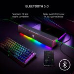 Razer Leviathan V2 X: PC Soundbar with Full-Range Drivers - Chroma RGB - USB Type C Power and Audio Delivery - Bluetooth 5.0 - for PC,-Laptop, Smartphones, Tablets & Nintendo Switch-RZ05-04280100-R3M1 - Image 5