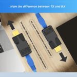 NEXSA HDMI Extender Over Cat5e/6, HDMI to RJ45 Network Cable Repeater, 1080P Full HD, Supports 4K/2K for HDTV, PC, PS4, STB, 30m Range - Image 3