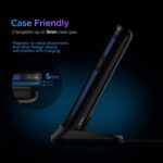 Spigen Power Bank 10000mAh Fast Charging, 5 in 1 Wireless Power Bank, Wireless AirPods Charger, TWS Charger, Lithium Polymer, (Uto C Cable Included) - Black - Image 6