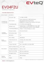 EvteQ EV-04F-2U 4 PoE Ports + 2 Uplink Ports Gigabit Network Switch | 802.3af/at | AI Watchdog | VLAN | 250m Extend Mode | Metal Housing | Plug & Play - Image 3