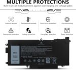 R & I K5XWW Laptop Battery Compatible for Dell Latitude 7389 5289 E5289 7390 2-in-1 P29S001 P29S002 L3180 Series Notebook N18GG 6CYH6 71TG4 725KY J0PGR Laptop Battery - Image 5