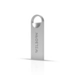 Welborn Metal USB 2.0 Pen Drive – Magnetic, X-Ray/Temperature Resistant, for Smartphones, Tablets, Laptops & Mac (128, GB) - Image 3
