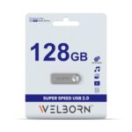 Welborn Metal USB 2.0 Pen Drive – Magnetic, X-Ray/Temperature Resistant, for Smartphones, Tablets, Laptops & Mac (128, GB) - Image 5