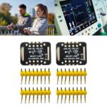 MAX30102 Oximeter Sensor Pack of 2, Integrated Heart Rate Monitor Module for Wearable Devices, Health Monitoring Systems, and DIY Electronics Projects - Image 3