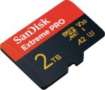 SanDisk Extreme PRO microSDXC™ UHS-I Card 2TB, Up to 250MB/s Read Speed; Up to 150MB/s Write Speed - Image 4
