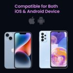 E GATE 102B Powerbank | 10000mAh | 22.5W Fast Charging | QC + PD | Dual Input Port : Type C & Micro USB | Triple Output Port : 2X USB & Type C | LED Indicator| for All iPhone & Android (Lavender) - Image 6