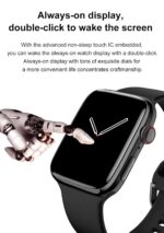 FIT Series Bluetooth Calling Smartwatch, 1.85" Full Touch HD Display, Heart Rate Monitor, SpO2, Fast Charging, Multi-Sports, Fitness Trackers & IP68 Water Resistant for Men & Women - Image 4