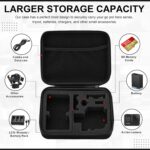 Yantralay Carrying Case for Accessories Compatible with Go Pro Hero 12/11/10/9/ 8/7/6/5, SJCAM, EKEN & All Other Action Cameras - Image 4