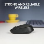 Logitech B170 USB Mouse,12-Months Battery Life, Ambidextrous, PC/Mac/Laptop - Black - Image 3