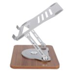 J31 Portable Laptop Stand, Ergonomic Adjustable Alloy Laptop Riser, Foldable Stand, Height Adjustable, Anti-Slip Design, Lightweight, Ideal for Work, Study, and Travel - Image 3
