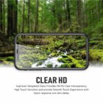 SupCares Tempered Glass for iPhone 11 Pro, iPhone X and Xs (5.8 Inch) With Installation Kit | Military-Grade Gorilla Screen Protector | Edge to Edge Coverage | Black - Image 4