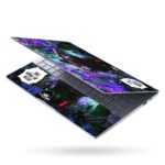 Finearts Full Body Laptop Skin Upto 15.6 inch Sticker Compatible for Dell/HP/Lenovo/Acer/Sony All Laptop Size Upto 14 to 15.6 Inch - The King of Hell Anime - Image 3