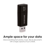 INNOVONE USB 2.0 Flash Drive, 32 GB, High Speed, Universal Device Compatibility with 5 Years Warranty .(Black) - Image 4