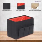 Pretty Krafts MultiUtility Desk Organizer for Magazine/Files Organiser/Catalogues Sorter (Black) - Image 3