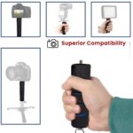 FND Handheld Grip 1/4" Screw for Camera Stabilizer Smartphone Handy Grip Tripod System Compatible with Action Camera Digital Camera Mobile Video Shooting Vlog Camcorder (Hand Grip) - Image 4