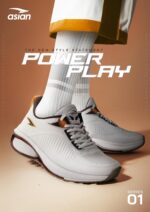 ASIAN Men POWERPLAY-01 Running and Casual wear Walking Shoes with Laces - Image 5