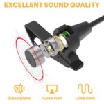 MAONO AU-400 Lavalier Auxiliary Omnidirectional Microphone (Black) - Image 3