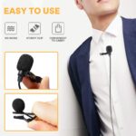 MAONO AU-400 Lavalier Auxiliary Omnidirectional Microphone (Black) - Image 4