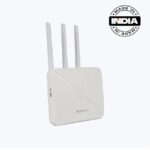 Zebronics WR3004G Wi-Fi 6 Router with 4G/5G Sim Card Compatible, High-Speed Antenna, LAN/WAN Port Auto Switching, WPA2-PSK Security - Image 4