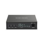 Mercusys MS106LP 6-Port 10/100Mbps Desktop Switch with 4-Port PoE+ Network Hub|2× Uplink Ports|Long-Range |PoE Auto Recovery | Plug and Play|Durable Metal Casing - Image 4