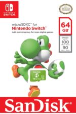 SanDisk Nintendo MicroSDXC UHS-I Card for Nintendo Switch, Yoshi Edition- 64GB, Up to 100MB/s Read; up to 90MB/s Write - Image 6