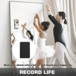 3Pcs Double Sided Phone Suction Pad | Reusable Silicone Phone Suction Case Stand | Anti Slip Strong Grip Sticky Pad for Smartphone & Accessories (Multicolor) - Image 5