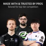 Razer Viper V3 HyperSpeed Wireless Esports Gaming Mouse: 82g Lightweight Design- 30K DPI Optical Sensor- Up to 280 Hr Battery Life-Mechanical Switches Gen-2-Classic Black-RZ01-04910100-R3M1 - Image 3