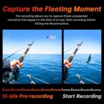 SJCAM C200Pro Mini Pocket Action Camera 4K30fps Optical 20MP | 1.33" HD Touch Screen | 40M Waterproof | 135° FOV, WiFi 5GHz | 6-Axis Gyro Stabilization, 1200mAh Battery, Fast C-Type Charge | Black - Image 5