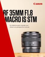 Canon RF 35mm f/1.8 Macro is STM Lens - Black - Image 3
