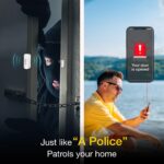 Sekyo WiFi Smart Door Alarm Sensor | Wireless Magnetic Door & Window Security System with Real-Time App Notifications | Smart WiFi Connectivity | Easy DIY Installation for Home & Office (Pack of 1) - Image 4
