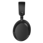 Sennheiser ACCENTUM Wireless Headphones, German Design, Hybrid ANC, 50H Battery, Multipoint Connectivity, Crystal Clear Calls, 10 Min Quick Charge = 5Hr Playback, 1Y Warranty, Black - Image 3