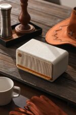 Edifier MP230 Portable Bluetooth Speaker, Wireless Speaker with Stereo Sound for Outdoor Travel, 9-Hour Playtime, Supports USB Soundcard/Micro SD, 20W RMS - White - Image 3