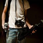 squishy Camera Strap, Camera Belt Strap with Quick Release Buckles, Adjustable Shoulder Strap for DSLR Cameras, Ideal for Travel, Outdoor Photography - Image 3
