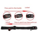 squishy Camera Strap, Camera Belt Strap with Quick Release Buckles, Adjustable Shoulder Strap for DSLR Cameras, Ideal for Travel, Outdoor Photography - Image 6