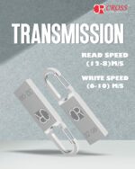 CROSS 3.0 USB Flash Drive/Pen Drive with Metal Body - Silver | External Storage Device 4GB 8GB 16GB 32GB 64GB 128GB Pen Drive | Compatible with Laptop, Desktop, Projector, Car, Audio (32GB) - Image 5