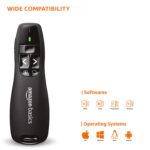 Amazon Basics Wireless Laser Controller for Presentation, with USB Receiver and Battery Indicator (Battery Not Included) - Image 4