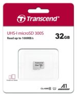 Transcend USD300S A1 32GB UHS-I U1 Class 10 Micro SD Memory Card up to 100/20 MB/s (TS32GUSD300S) - Image 5