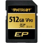 Patriot Memory V90 SDXC UHS II U3 Class 10 SD Card 512GB PEF512GEP92SDX - Image 3