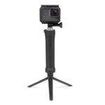 Sounce 3-Way Monopod Grip Tripod Foldable Selfie Stick, Stabilizer Mount Holder for GoPro Hero 7/6/5, SJCAM SJ6, SJ7, SJ5000, Yi and All Action Cameras - Image 3